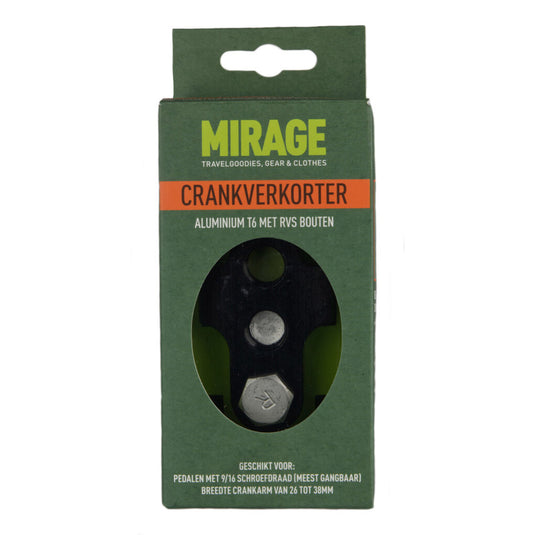 Mirage stel crankverkorters cranco universeel