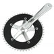 Sturmeyarcher sturmey archer crankstel zilv. 1 8 44t 170mm fct24 (sa)