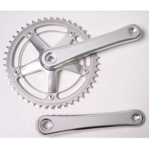 Sturmeyarcher sturmey archer crankstel zilv. 46t 170mm fct66 (sa)