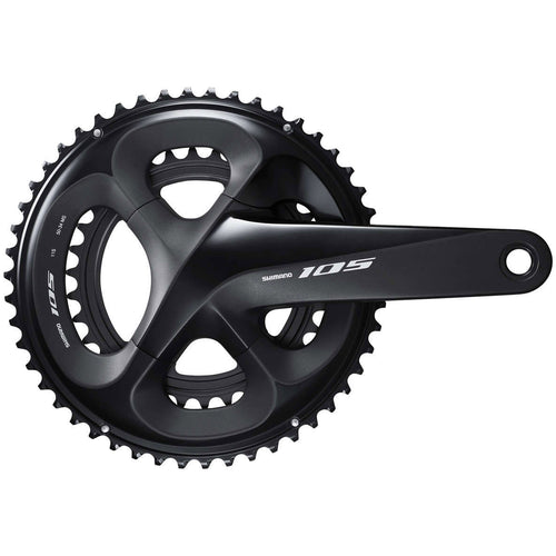 Shimano crankset 105 11v 34 50 175mm zwart