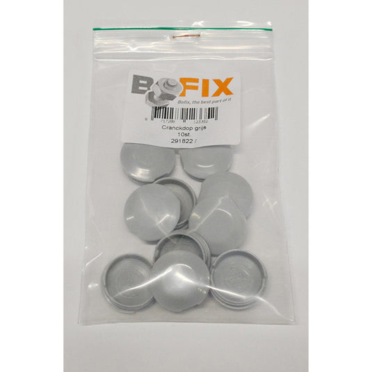 Bofix crank ond. crankdop stofkap uni grijs