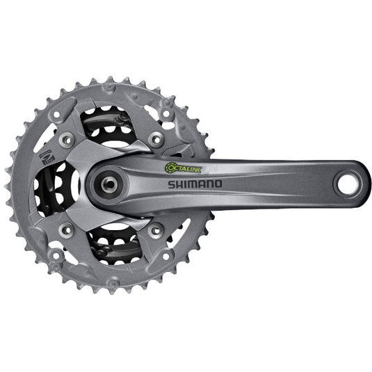 Shimano crankset octalink 9v 170mm 40 30 22t