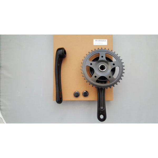 crankset 38T 170mm black