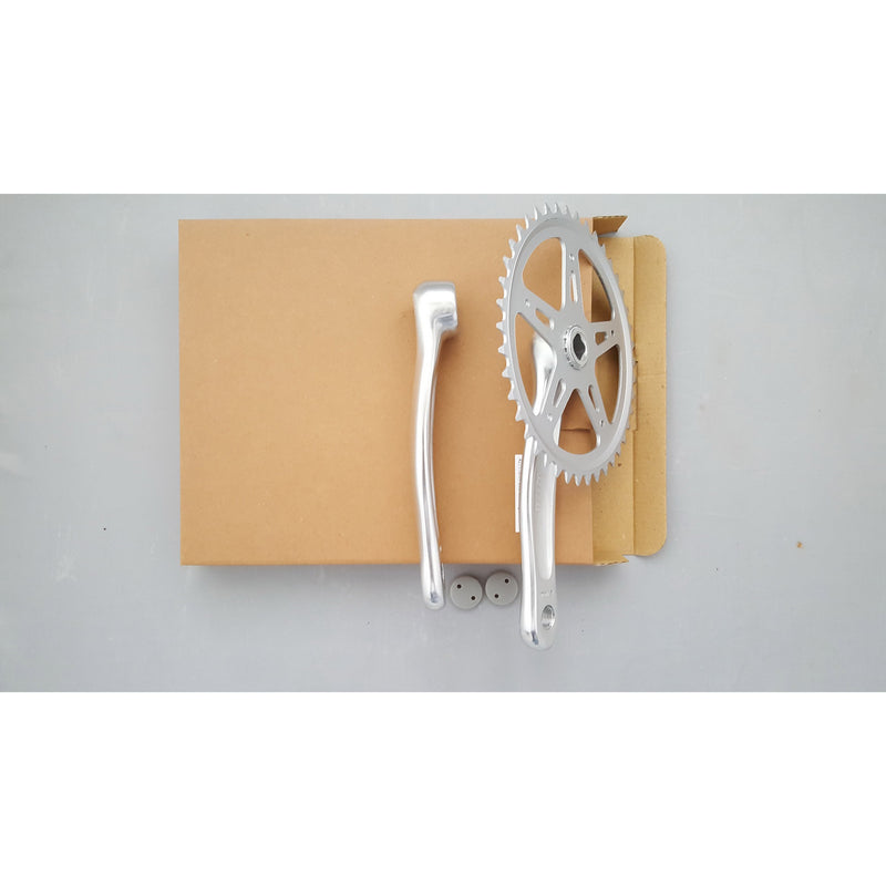 Load image into Gallery viewer, Crankstel Chainline CL011 42T 170mm 3 32 zilver
