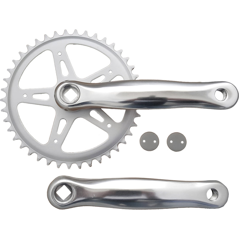 Load image into Gallery viewer, Crankstel Chainline CL011 42T 170mm 3 32 zilver
