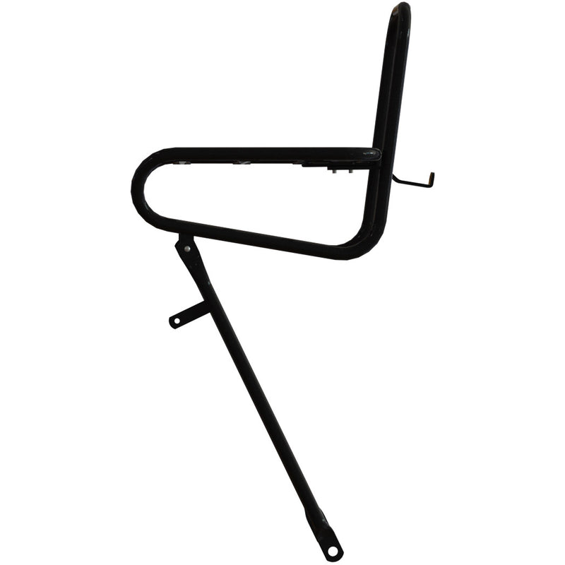 Load image into Gallery viewer, Voordrager Steco smooth zwart 25cm
