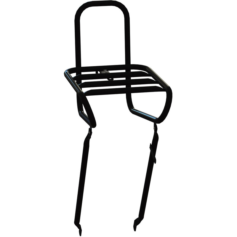 Load image into Gallery viewer, Steco voordrager smooth 25cm kroonbout mat zwart
