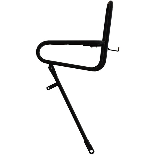 Steco voordrager smooth 25cm kroonbout mat zwart