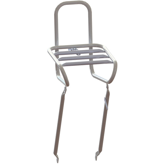 Steco bagagedrager smooth fr.carrier smooth glossy w