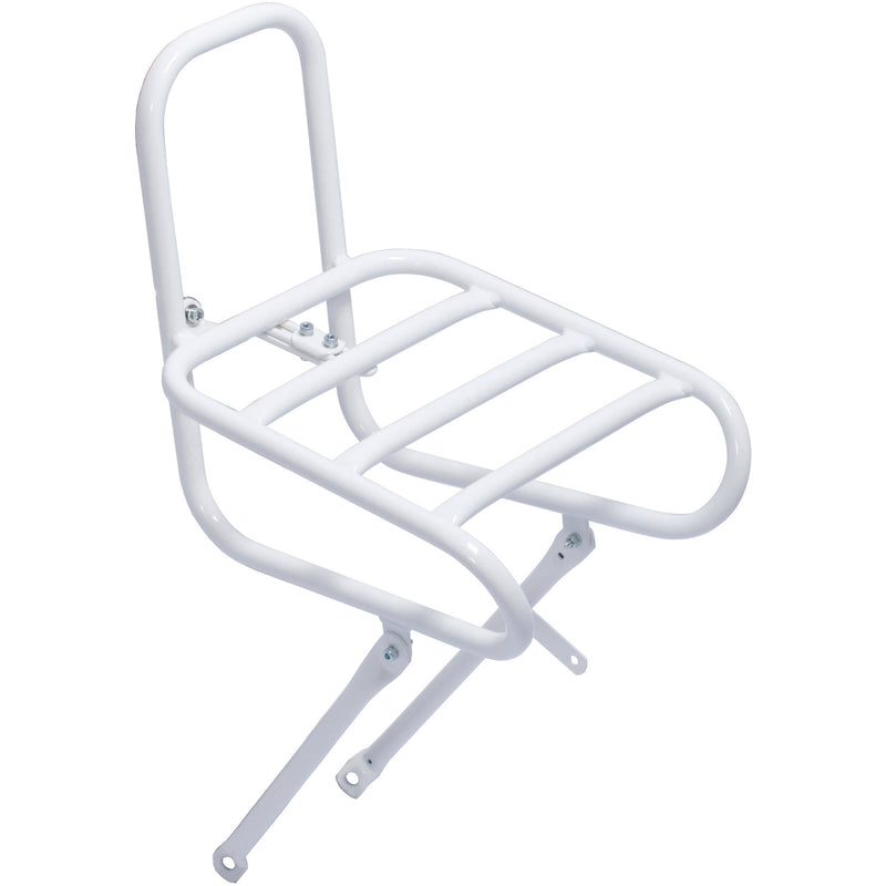 Load image into Gallery viewer, Steco smooth voordrager 25cm kroonboutmontage wit
