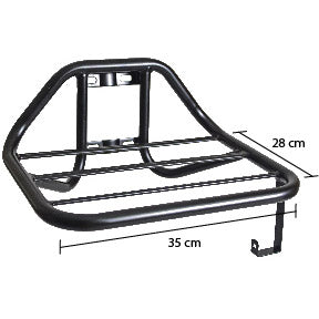 Load image into Gallery viewer, Voordrager Transport Balhoofdmontage Mat Zwart
