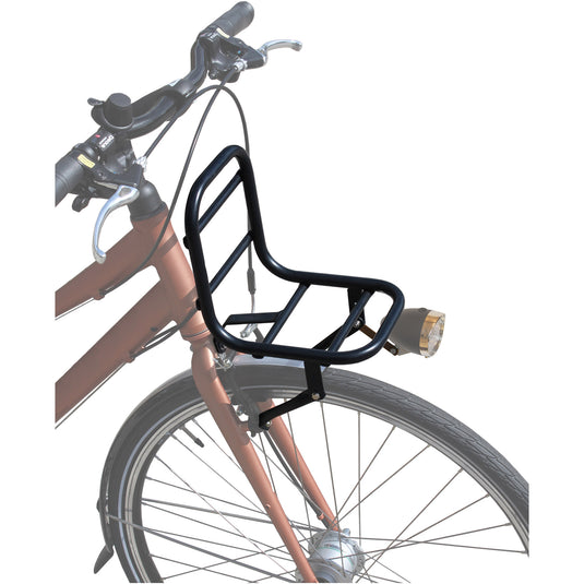 voordrager V-brakemontage 20 28 inch staal matzwart