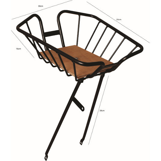 Steco mand compact zwart