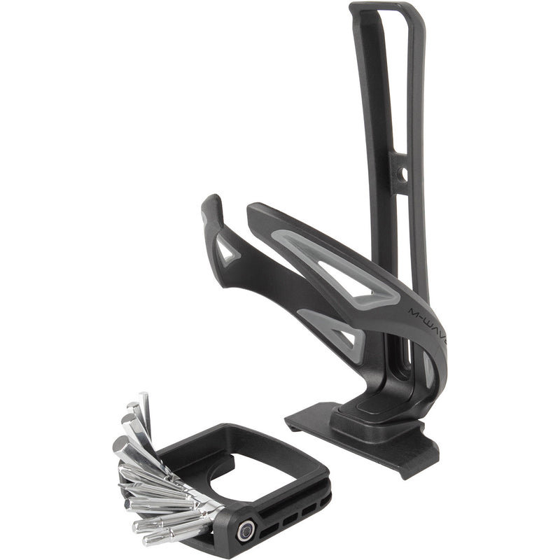 Load image into Gallery viewer, M-wave bc 99 bidonhouder incl. multitool
