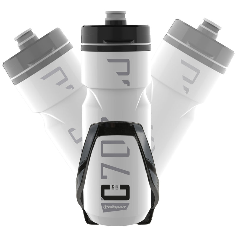 Load image into Gallery viewer, Polisport Bidonhouder Holder zwart rood
