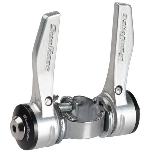 Sturmeyarcher sunrace buisshifters slr80 8v r8 lf clamp ø28,6mm