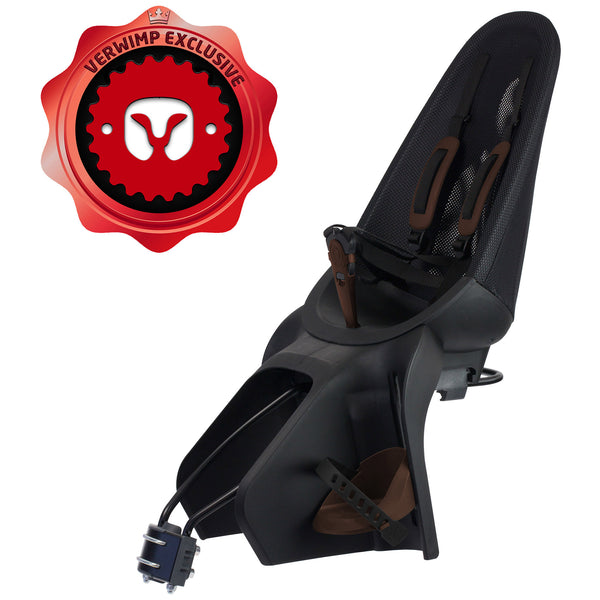 Qibbel Air rear seat frame. Black brown
