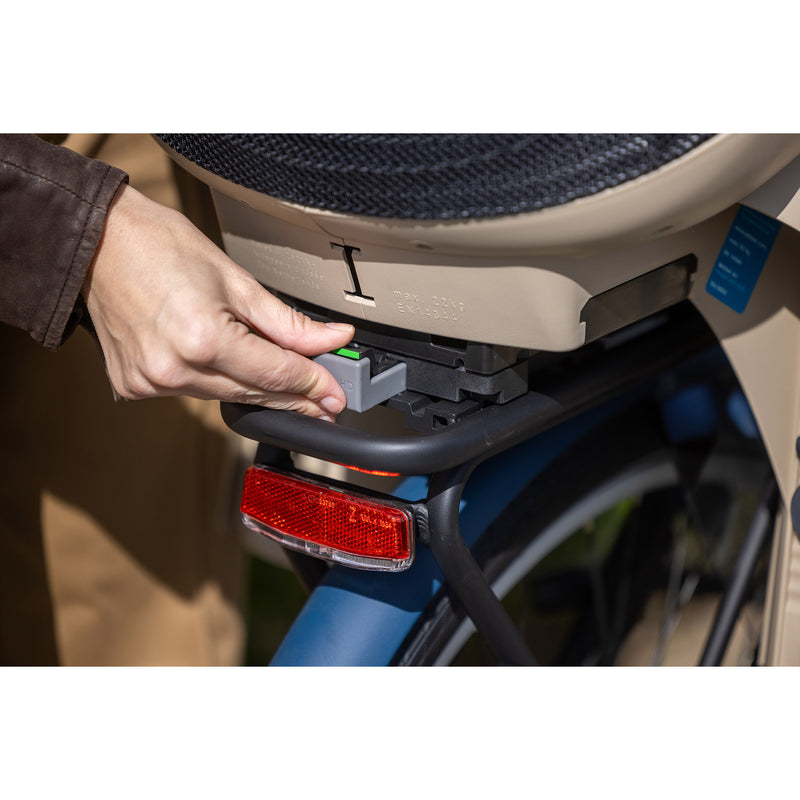 Load image into Gallery viewer, Qibbel achterzitje air mik-hd denim blue
