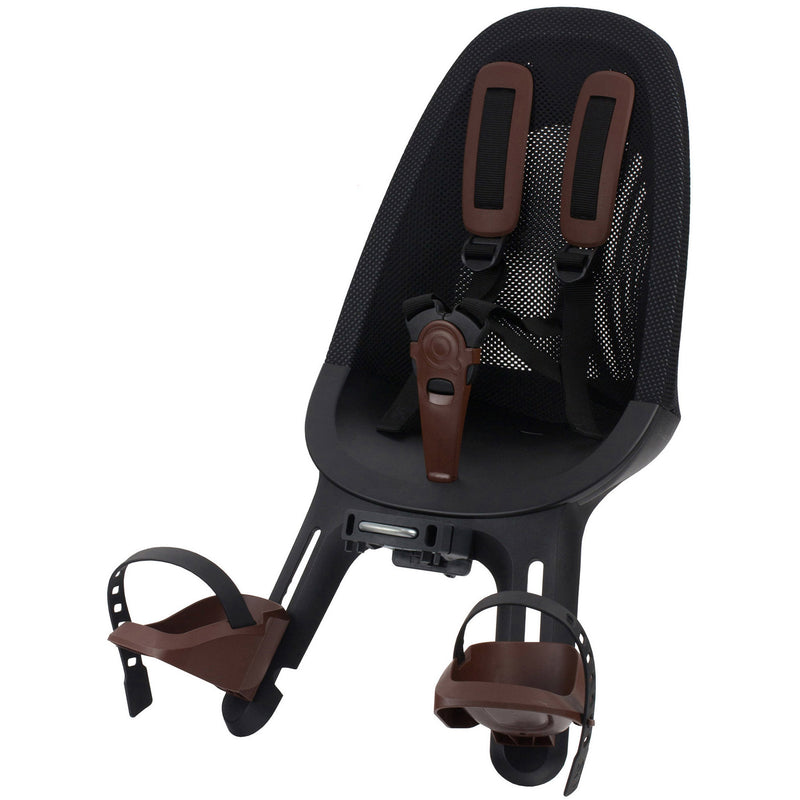 Load image into Gallery viewer, Qibbel Air voorzitje stuurpen bev. zwart-bruin
