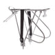 Massload achterdrager alu met spinbinder, zilver