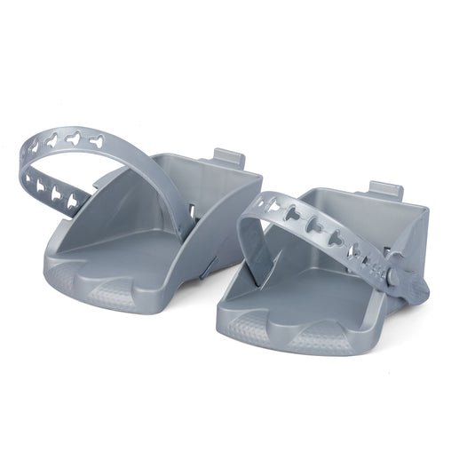 Polisport set voetenbakjes buitenbandbly mini zilver