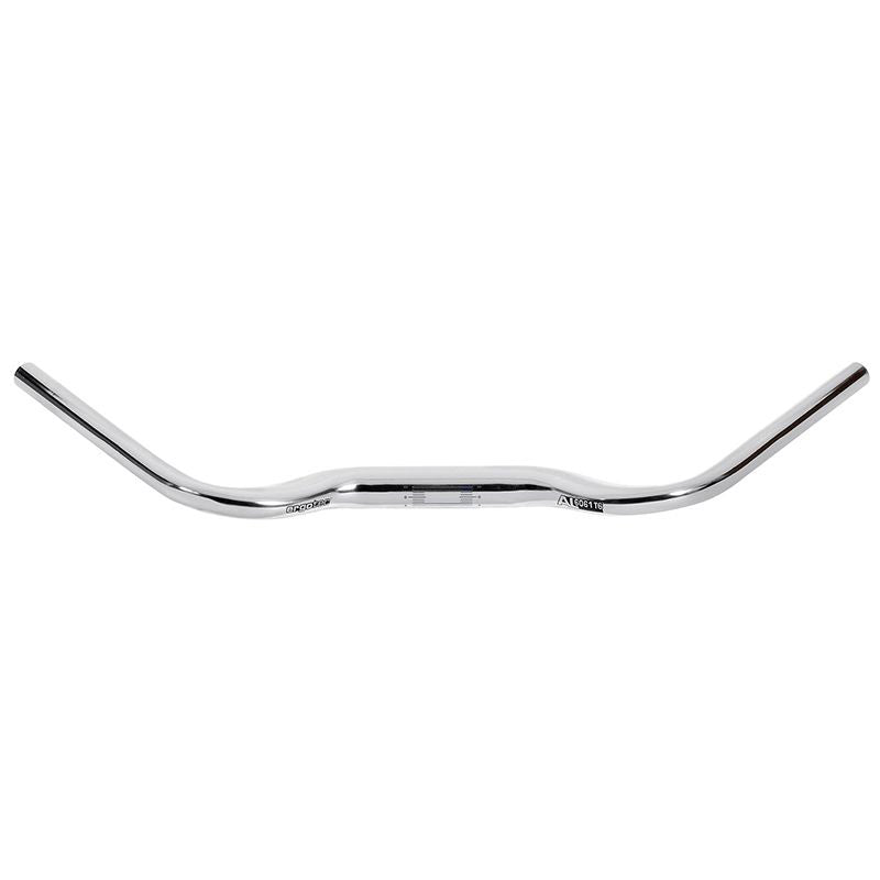 Handlebar Ergotec Aerowing 2 ø31.8x640 - silver