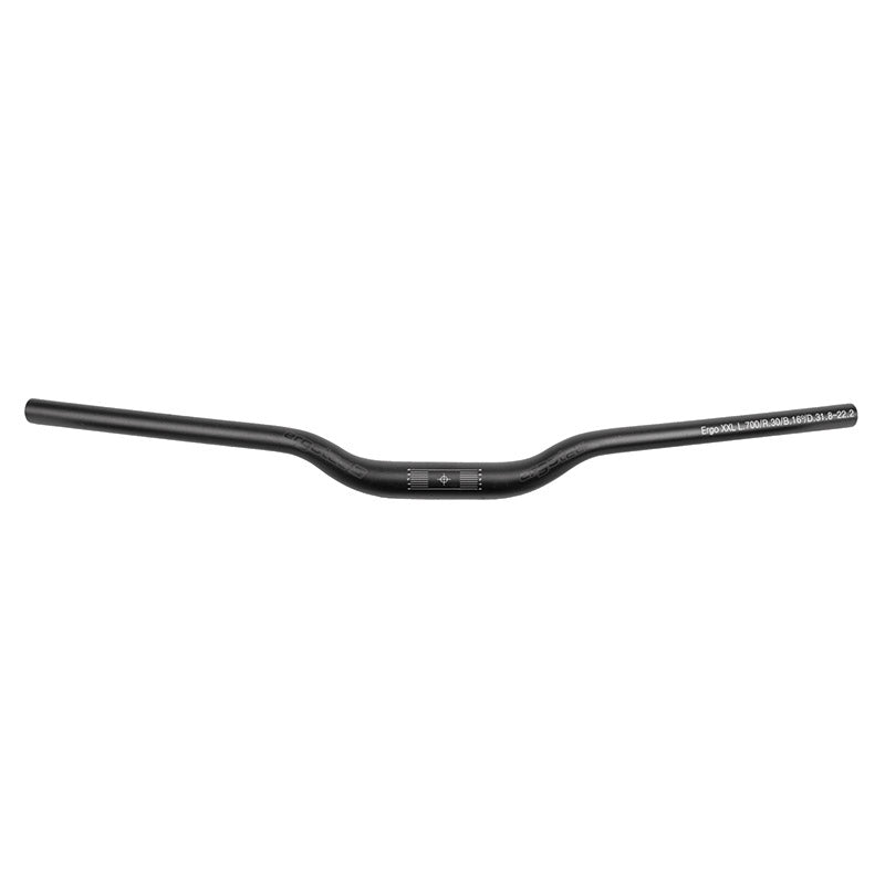 Ergotec Handlebar Ergo XL 31.8mm 680mm matt black