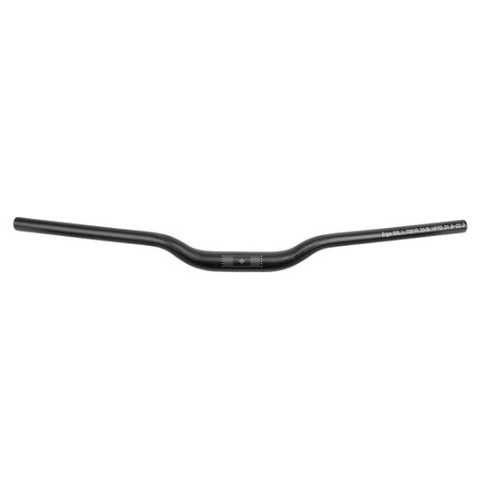 Ergotec stuur ergo xs 31,8mm 600mm mat zwart