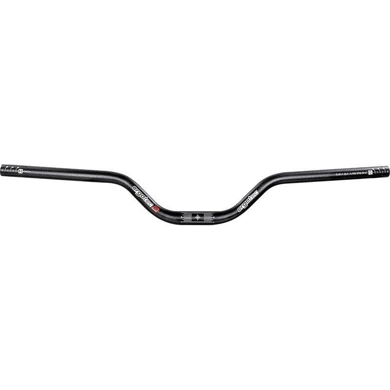 Ergotec Handlebar Riser Bar 70 25.4mm 700mm black