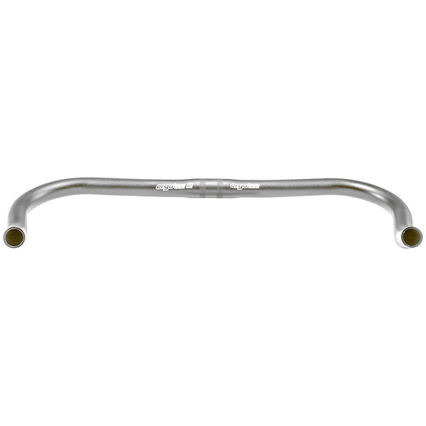 Ergotec Stuur Fixie Bar 25,4mm zilver