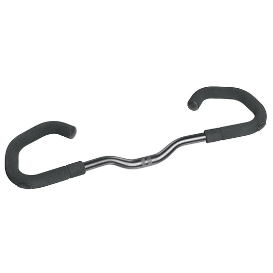 Ergotec vlinderstuur ahs basic comfort 25,4 zwart