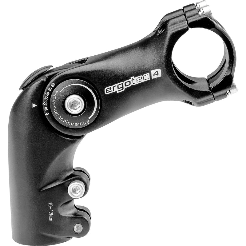 Load image into Gallery viewer, Voorbouw Verstelbaar Ergotec Octopus A-Head 50 31.8 Zwart
