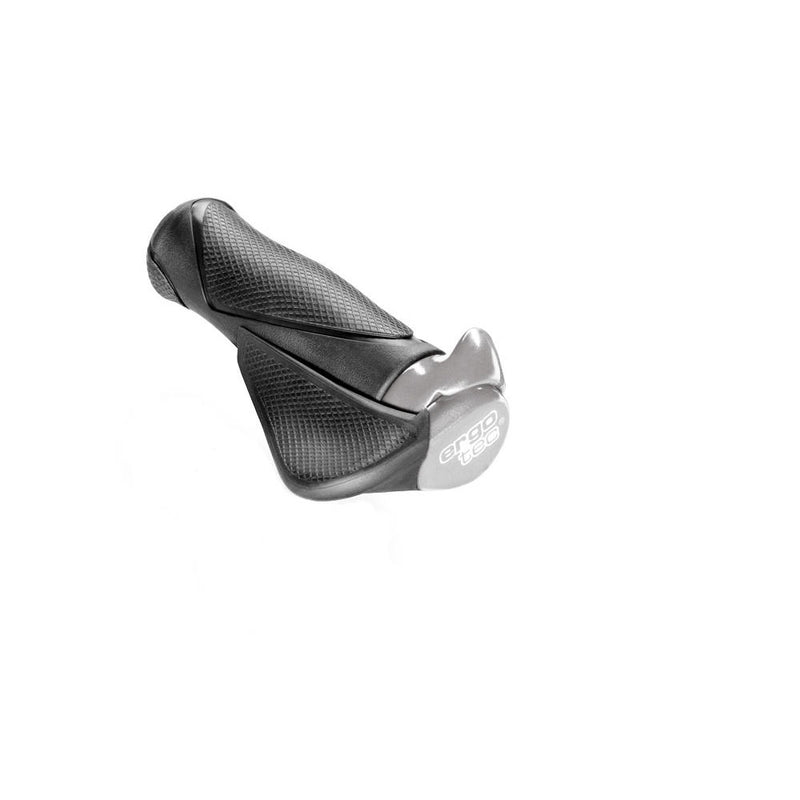 Load image into Gallery viewer, Ergotec handvatset mf1 verstelbaar 130 130mm zwart
