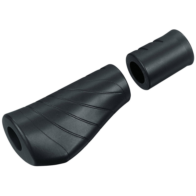 Load image into Gallery viewer, Ergotec Set Handvatten Reno 92+43mm 92+43mm zwart
