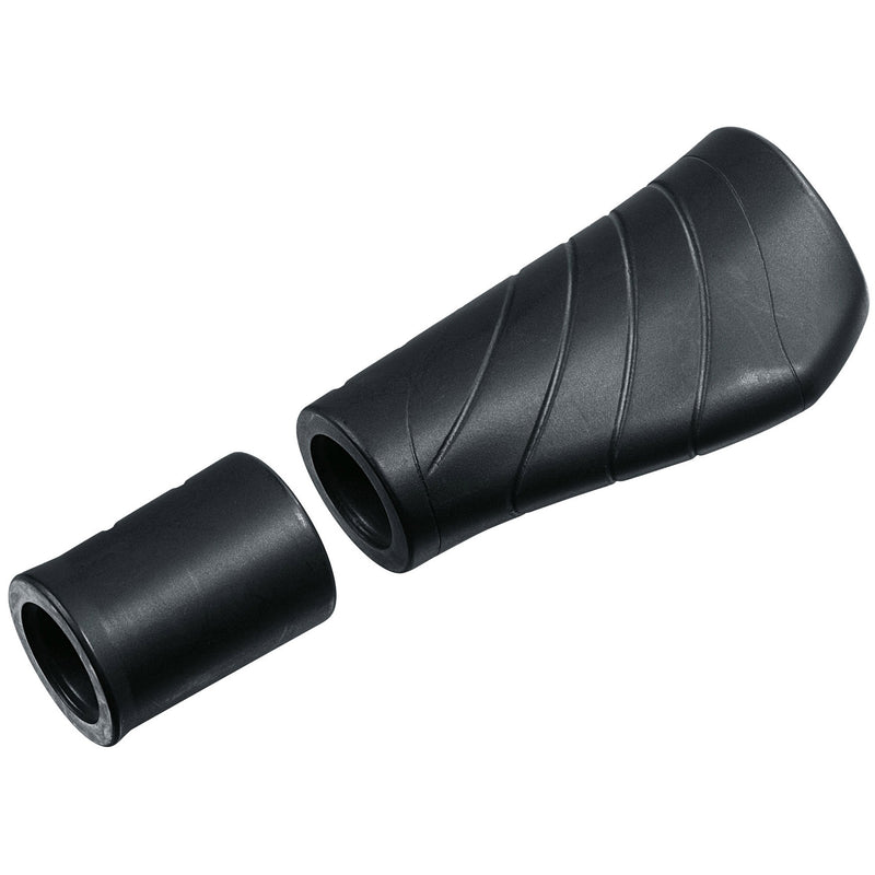 Load image into Gallery viewer, Ergotec Set Handvatten Reno 92+43mm 92+43mm zwart
