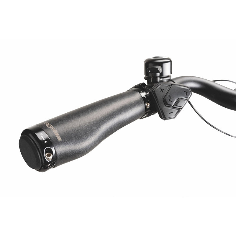 Load image into Gallery viewer, Ergotec Handvatten Kyoto Siliconen Lang Lang Zwart
