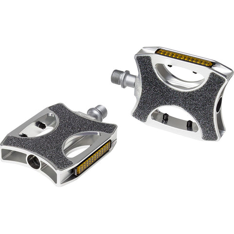 Ergotec Pedal EP Urban 9/16" silver