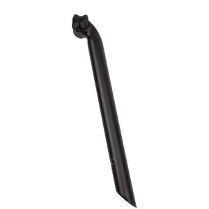 Ergotec zadelpen viper 20� 31.6 x 400 zwart mat