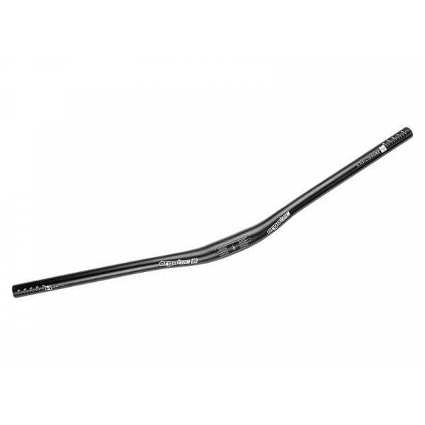 Ergotec handlebar MTB Low Riser 31.8 720mm black