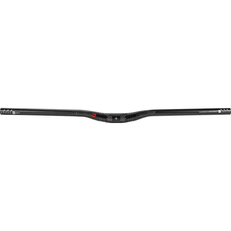 Ergotec handlebar MTB Low Riser 31.8 780mm black