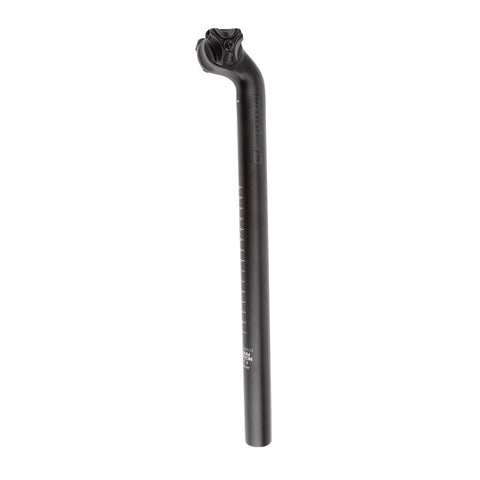 Ergotec seatpost Viper 30ø 31.6 x 400 black matt