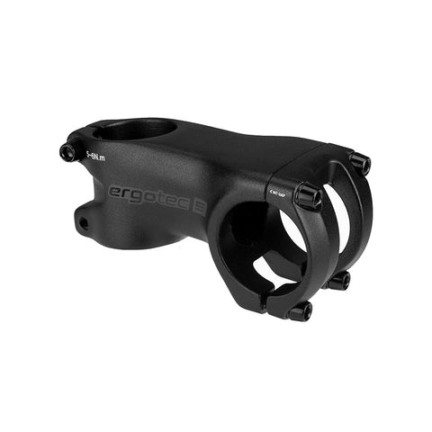 Ergotec stem Hake Ahead 28.6/31.8, 60mm, -8ø black