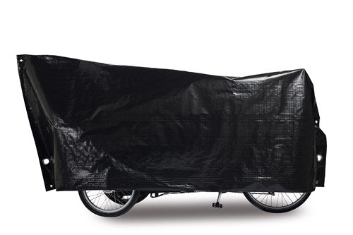 VK Cargo Bike hoes - 295cm - zwart