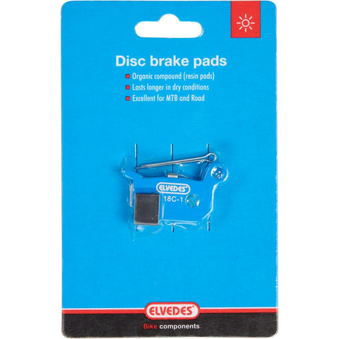 Disc brake pads Elvedes organ.