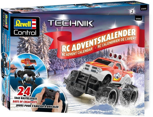 Advent calendar rc truck revell: schaal 1:20 (01045)