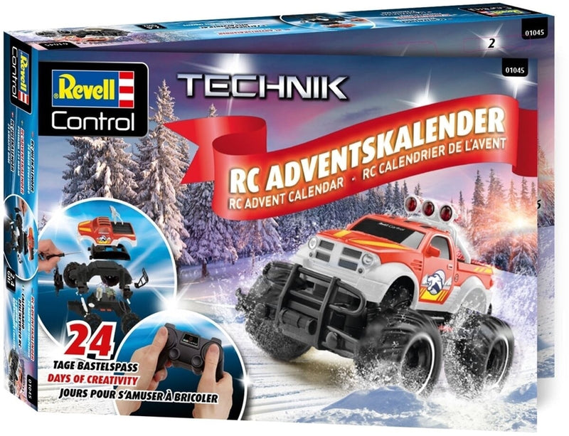 Load image into Gallery viewer, Advent calendar rc truck revell: schaal 1:20 (01045)

