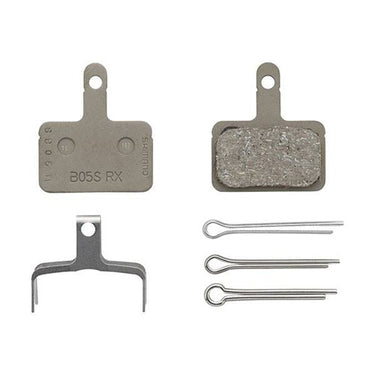 Shimano schijfremblok B05S-RX Resin EBPB05SRXBS per 25st.