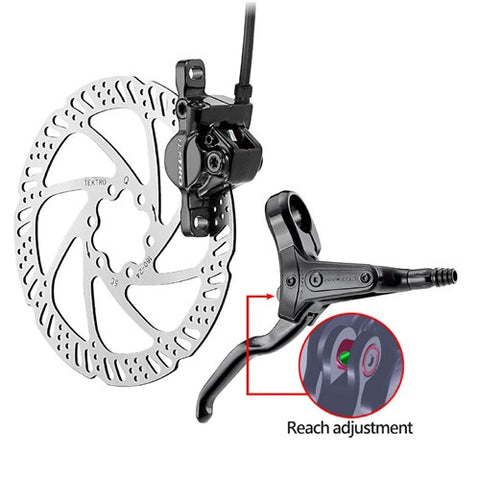 Zoom disc brake set hydro right hb-875 1800mm