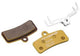 Tektro scheibenbremsbelag brake pads q10ys metal ceramics