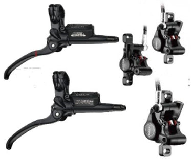 Tektro bakfiets schijfrem-set hydro hd-t525 twin auriga